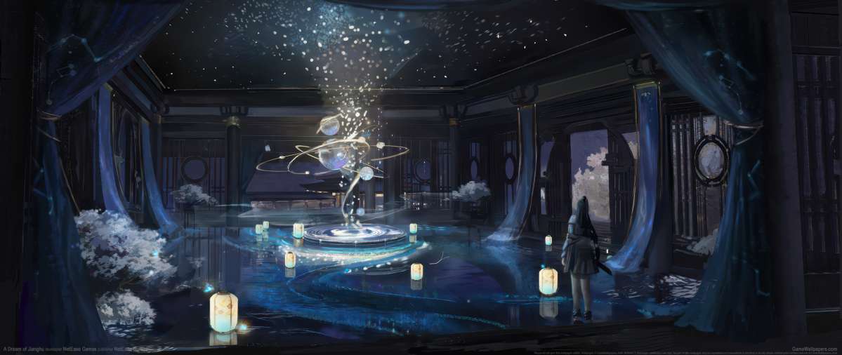 A Dream of Jianghu ultrawide wallpaper or background 02