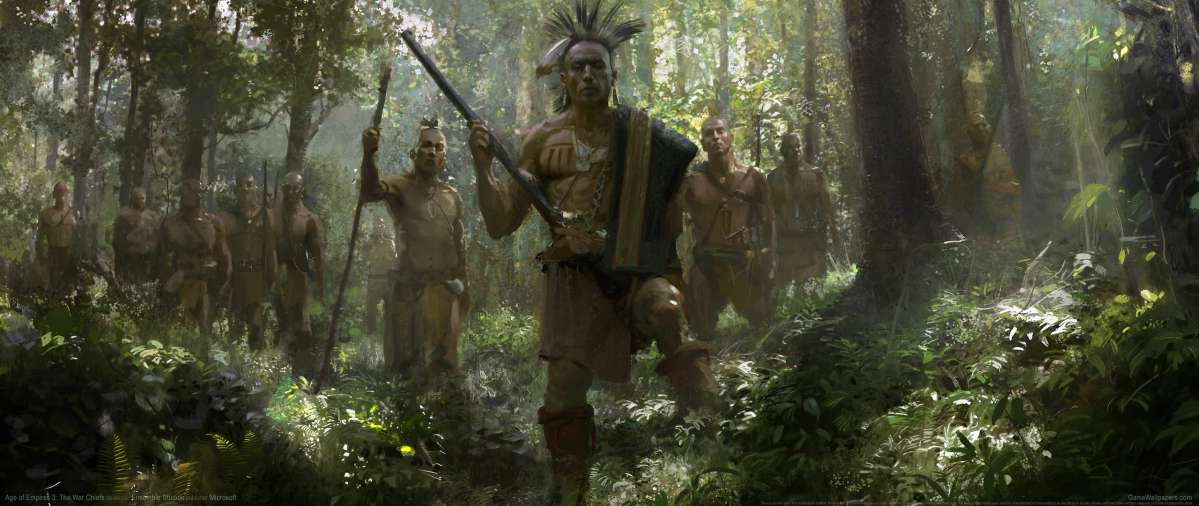 Age of Empires 3: The WarChiefs wallpaper or background