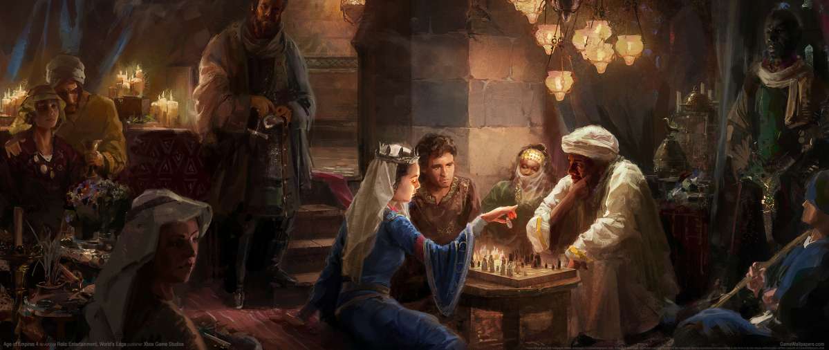 Age of Empires 4 wallpaper or background