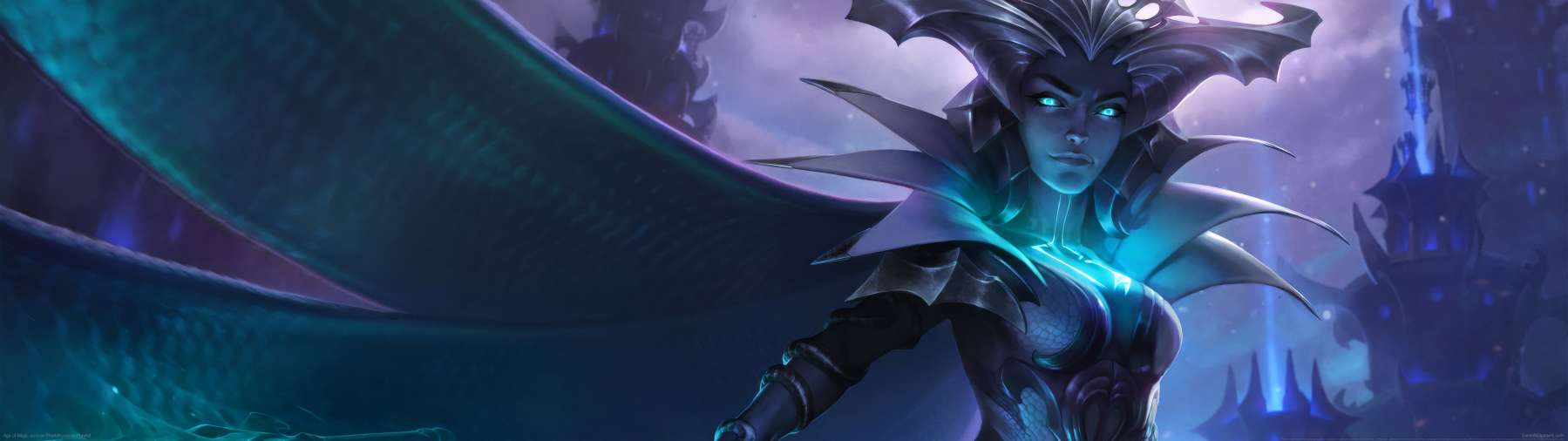 Age of Magic superwide wallpaper or background 02