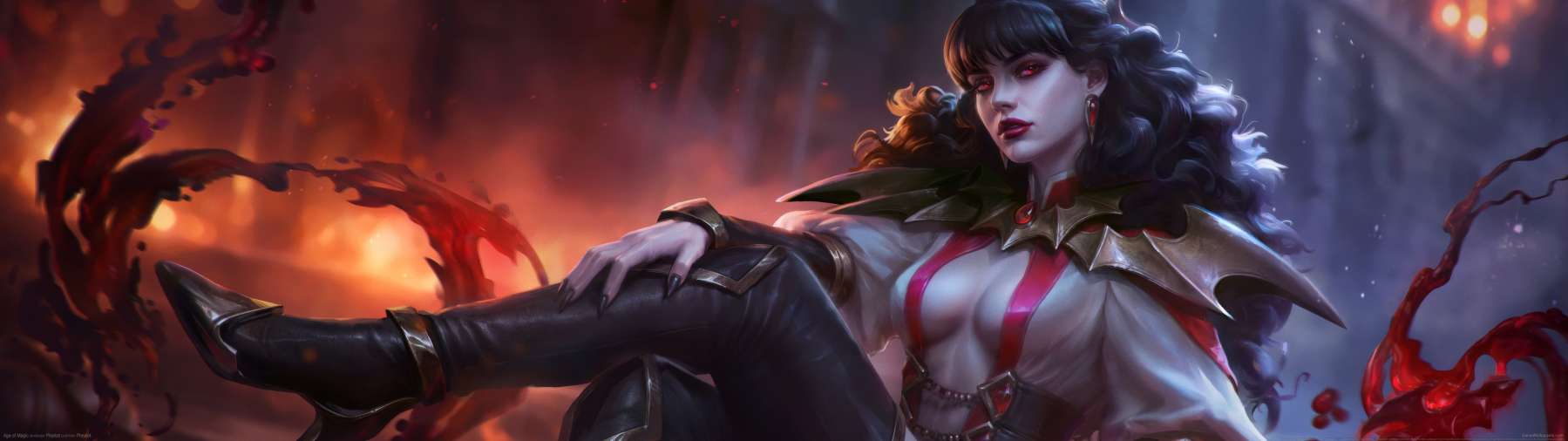 Age of Magic superwide wallpaper or background 06