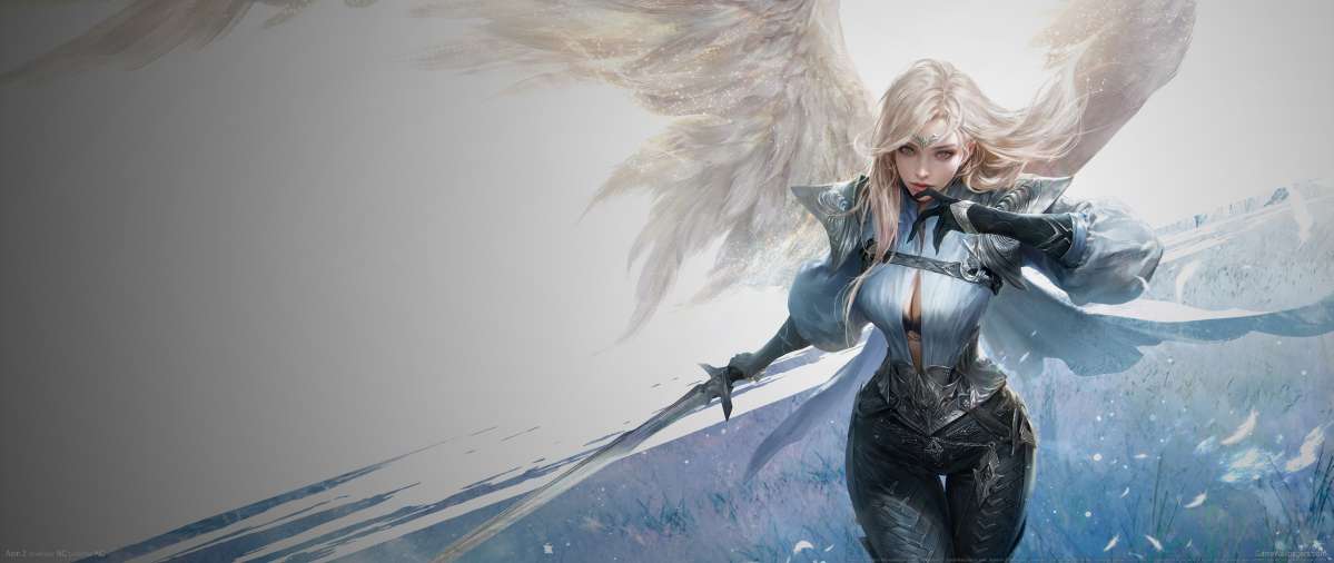 Aion 2 ultrawide wallpaper or background 01