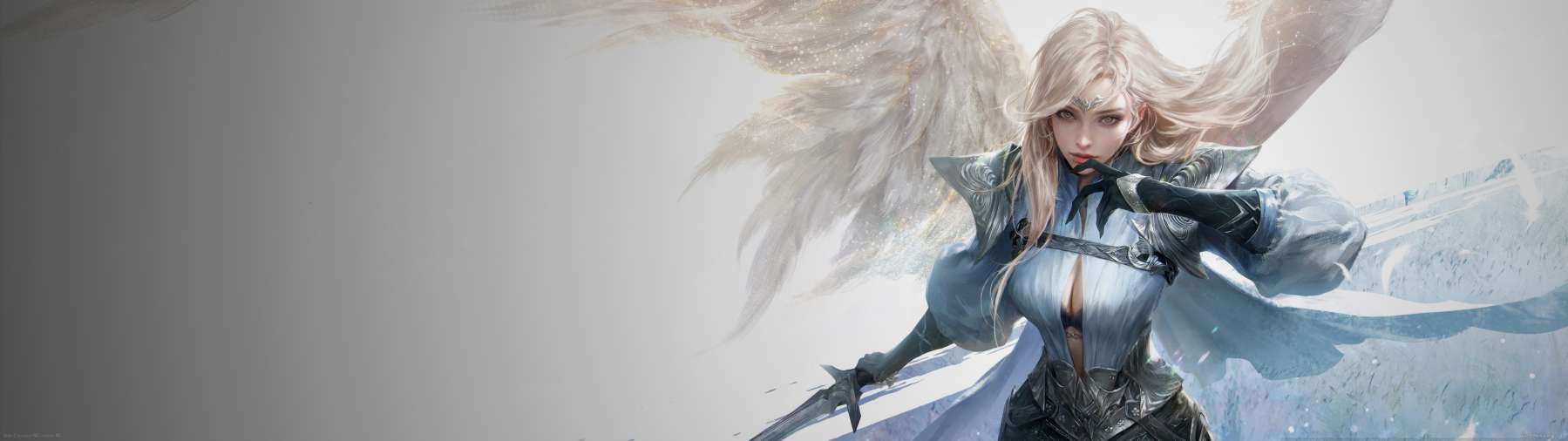 Aion 2 superwide wallpaper or background 01
