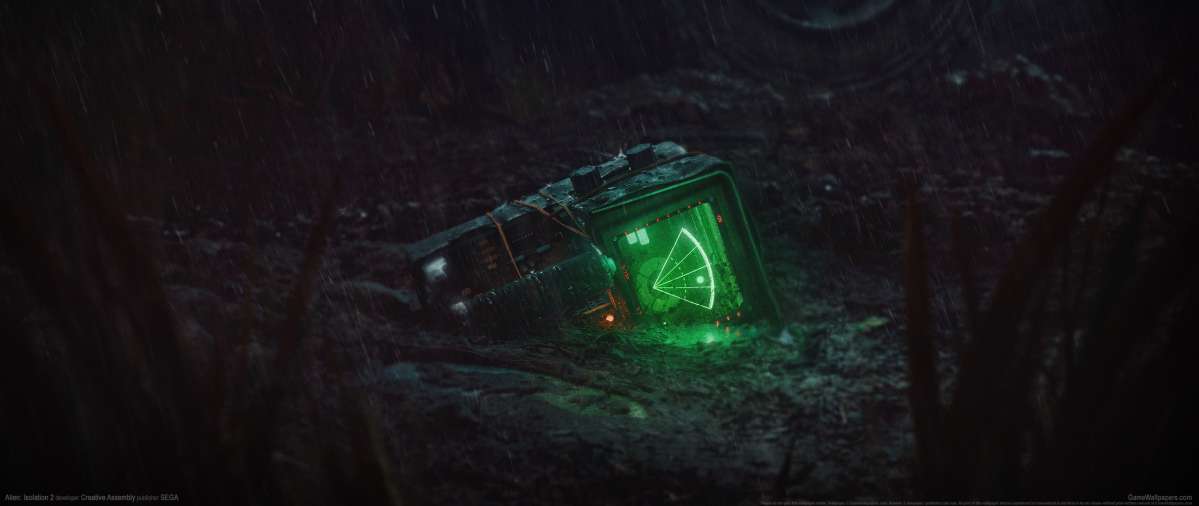 Alien: Isolation 2 ultrawide wallpaper or background 01