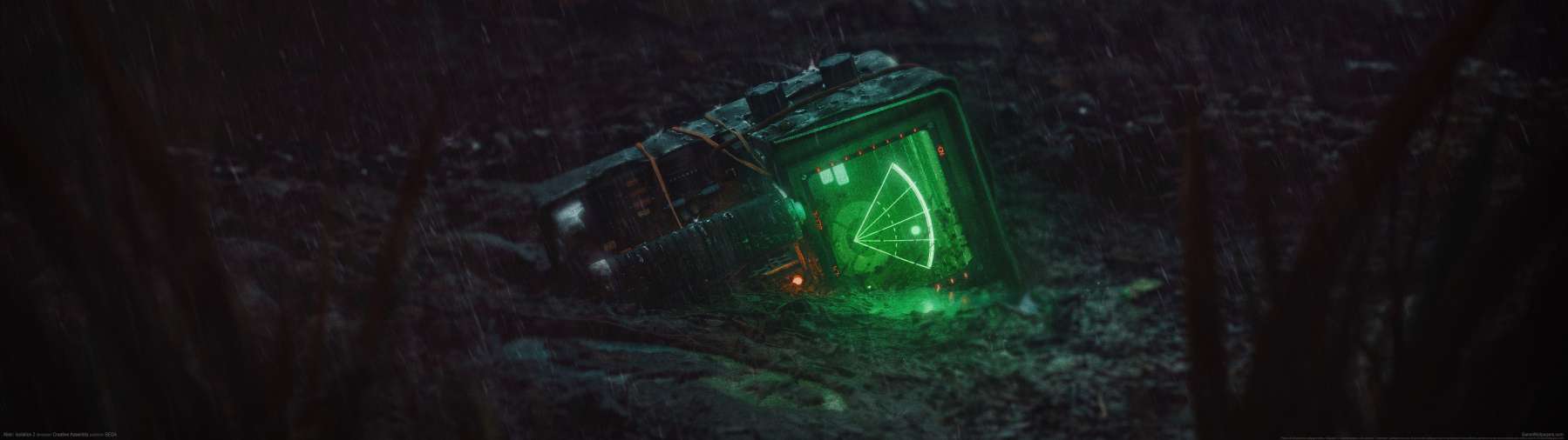 Alien: Isolation 2 superwide wallpaper or background 01