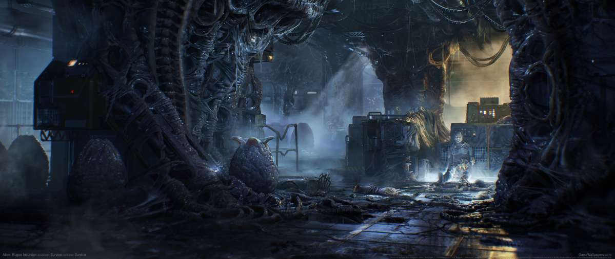 Alien: Rogue Incursion wallpaper or background