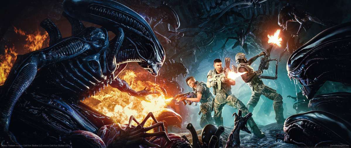 Aliens: Fireteam wallpaper or background