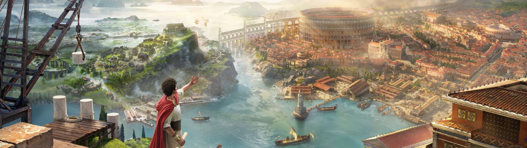 Anno 117: Pax Romana wallpaper or background