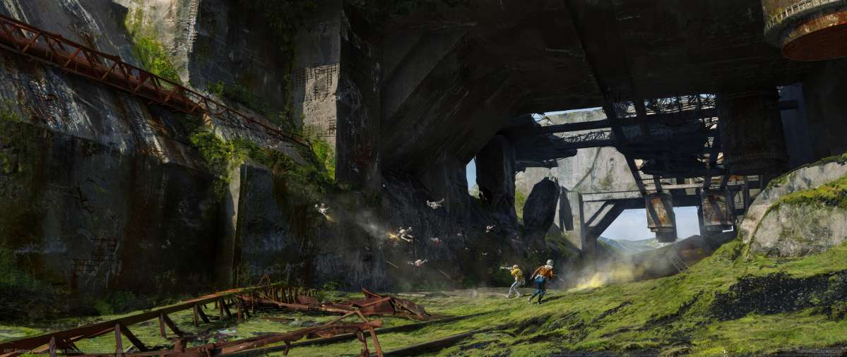 ARC Raiders wallpaper or background