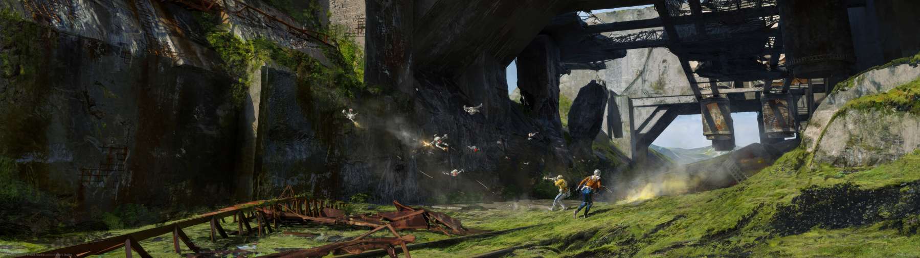 ARC Raiders wallpaper or background