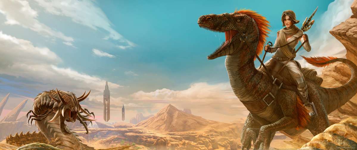 ARK: Scorched Earth wallpaper or background