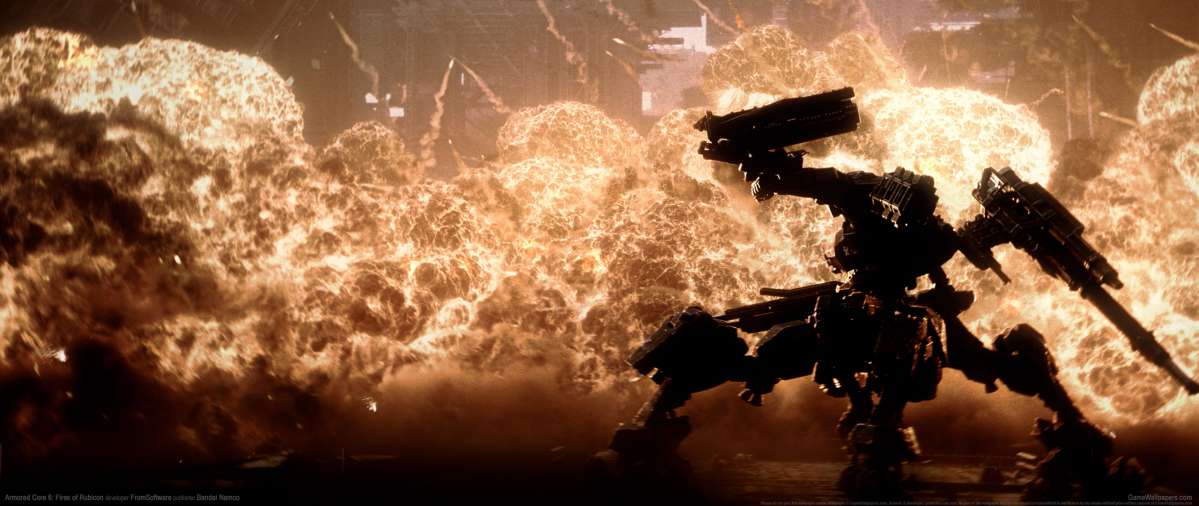 Armored Core 6: Fires of Rubicon wallpaper or background