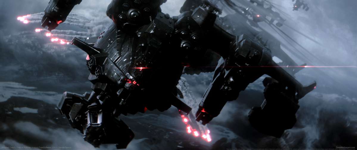 Armored Core 6: Fires of Rubicon wallpaper or background