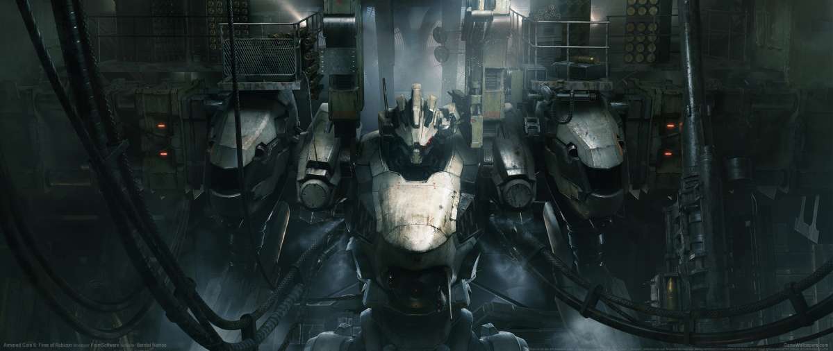 Armored Core 6: Fires of Rubicon wallpaper or background