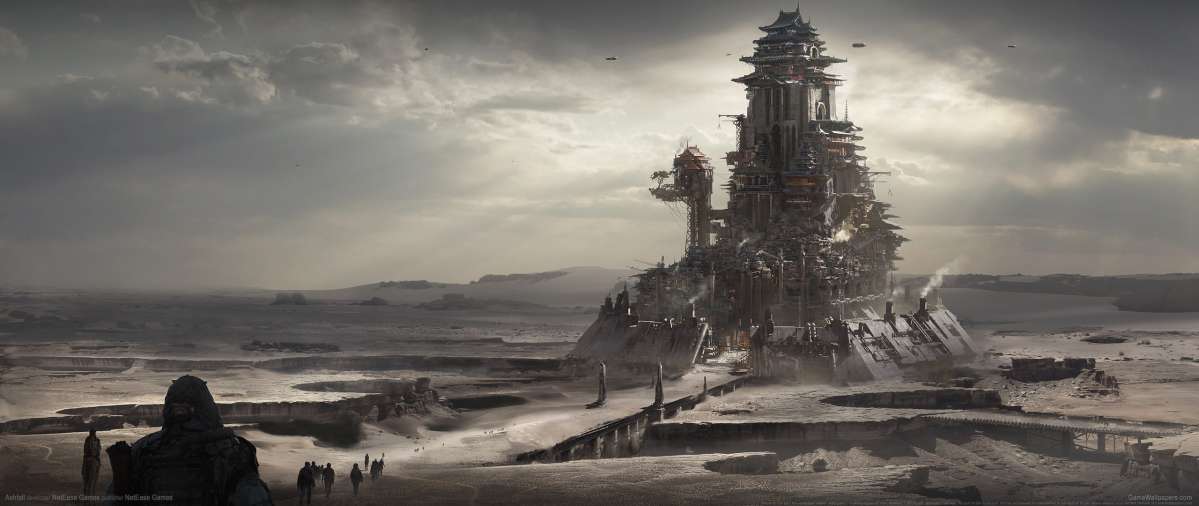 Ashfall ultrawide wallpaper or background 01