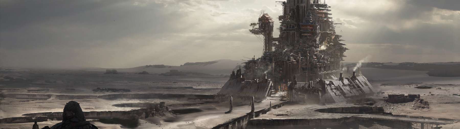 Ashfall superwide wallpaper or background 01