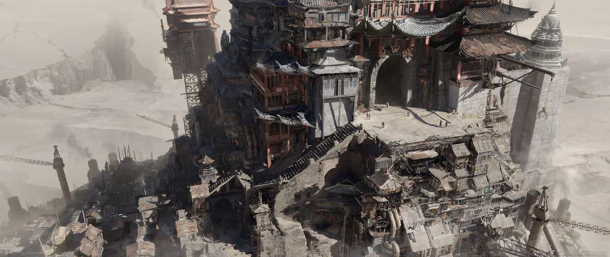 Ashfall wallpaper or background