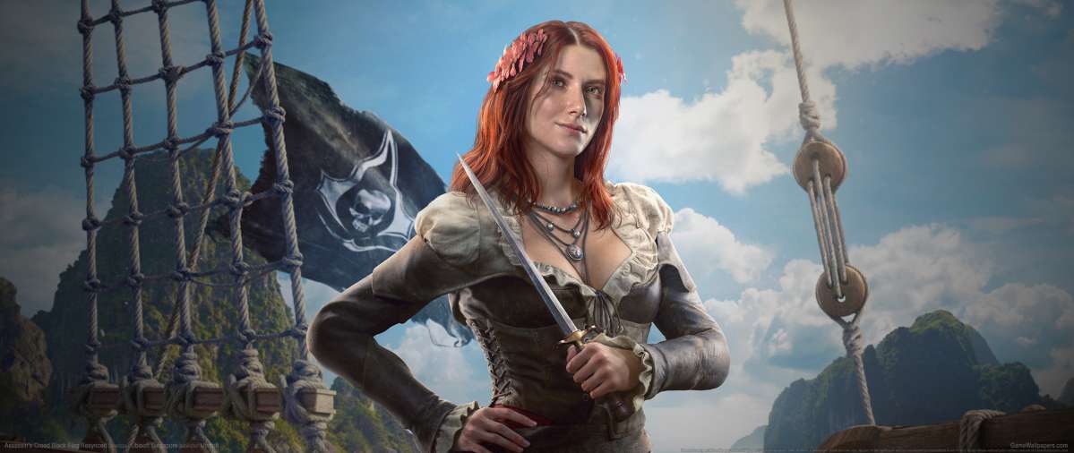 Assassin's Creed: Black Flag Resynced wallpaper or background