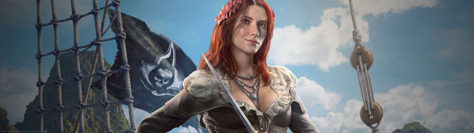 Assassin's Creed: Black Flag Resynced wallpaper or background
