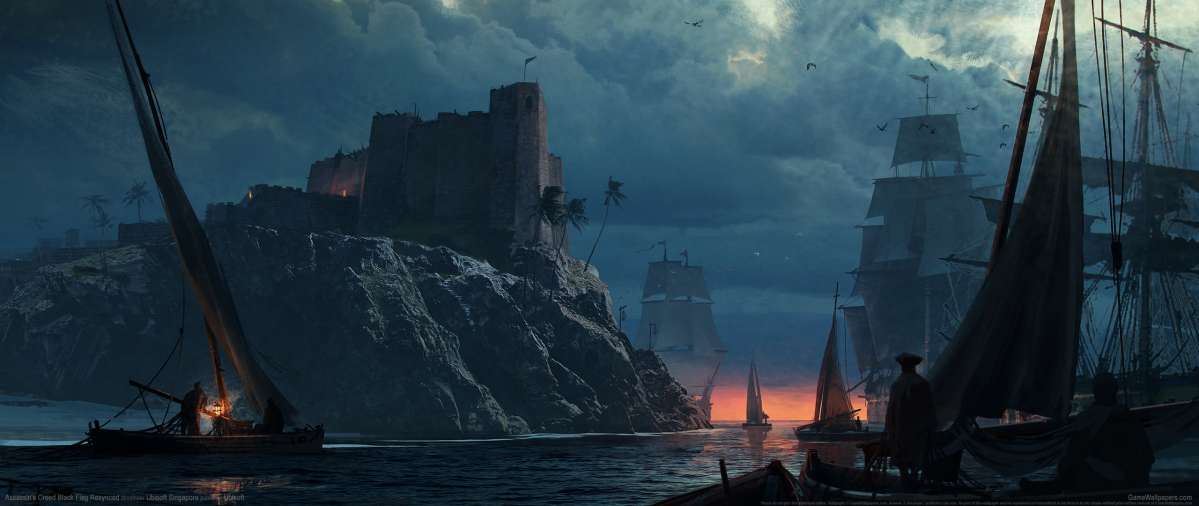 Assassin's Creed: Black Flag Resynced wallpaper or background