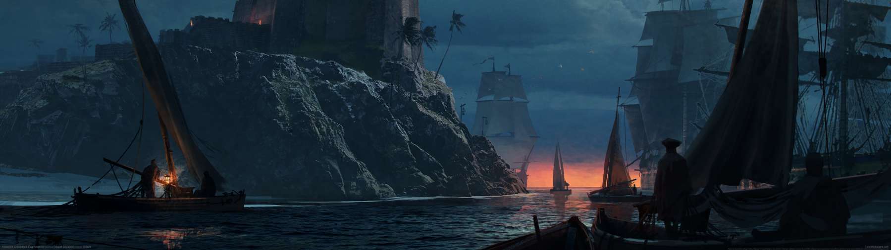 Assassin's Creed: Black Flag Resynced wallpaper or background