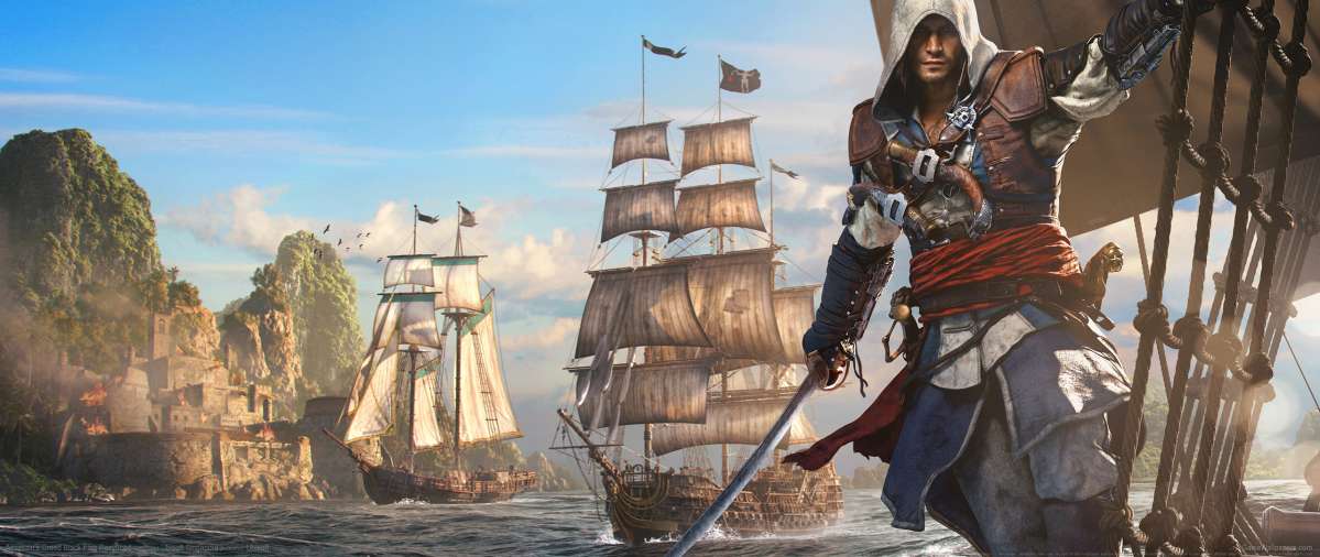 Assassin's Creed: Black Flag Resynced wallpaper or background
