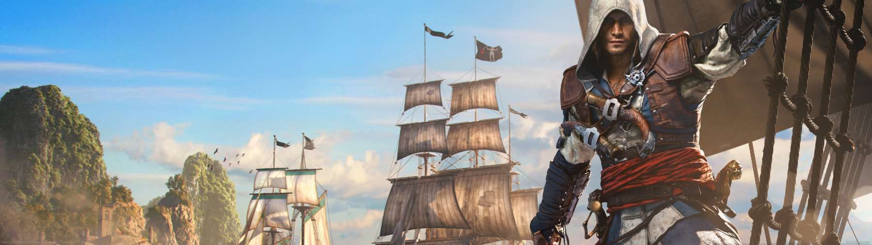 Assassin's Creed: Black Flag Resynced wallpaper or background