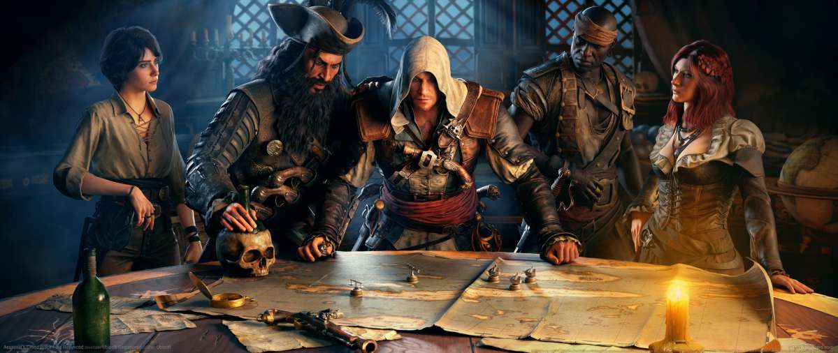 Assassin's Creed: Black Flag Resynced wallpaper or background