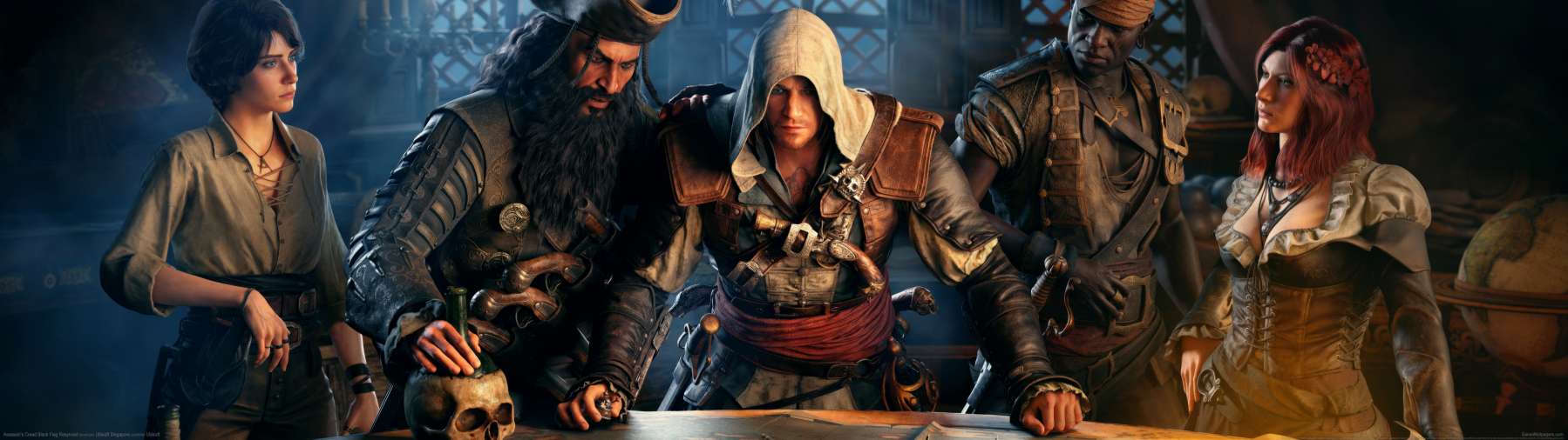 Assassin's Creed: Black Flag Resynced wallpaper or background