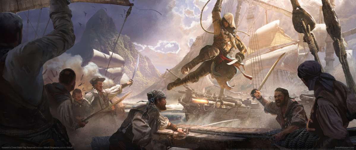 Assassin's Creed: Black Flag Resynced wallpaper or background