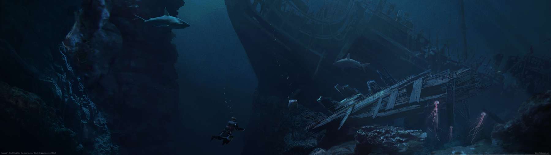 Assassin's Creed: Black Flag Resynced wallpaper or background