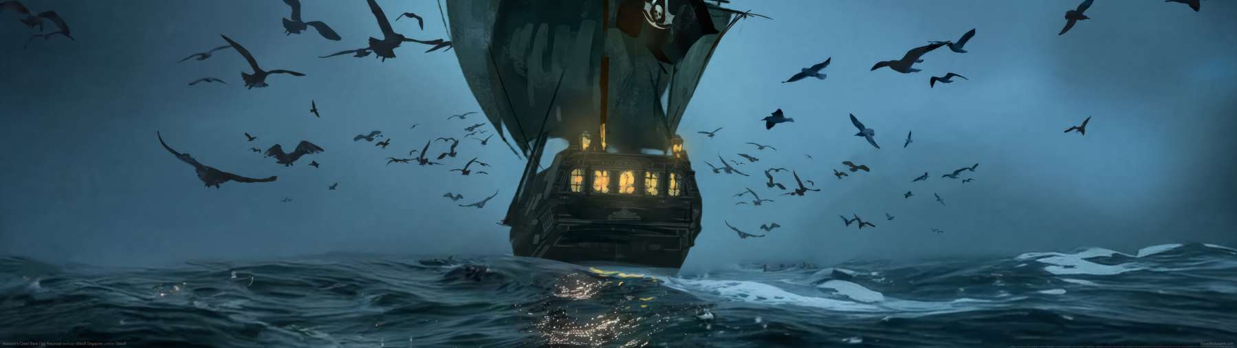 Assassin's Creed: Black Flag Resynced superwide wallpaper or background 09
