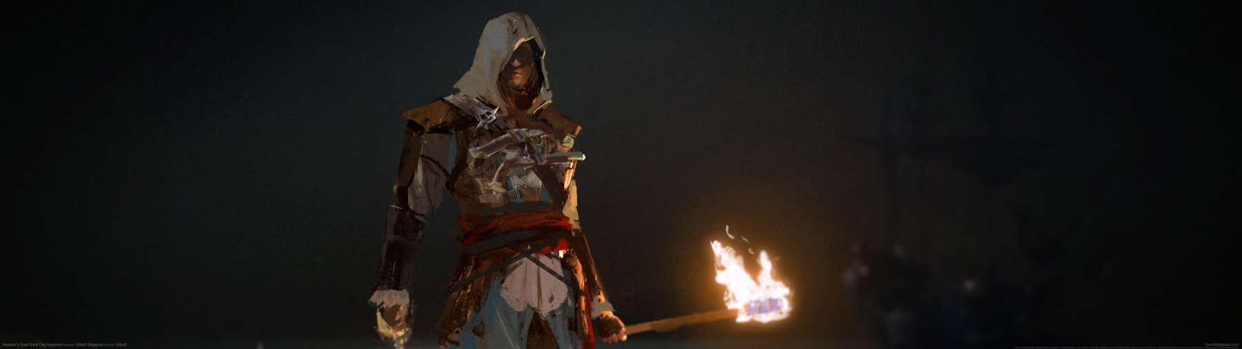 Assassin's Creed: Black Flag Resynced superwide wallpaper or background 10