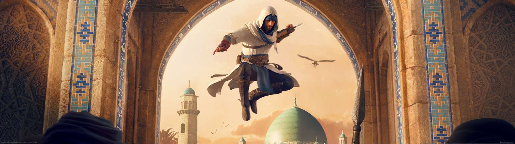 Assassin's Creed: Mirage superwide wallpaper or background 01