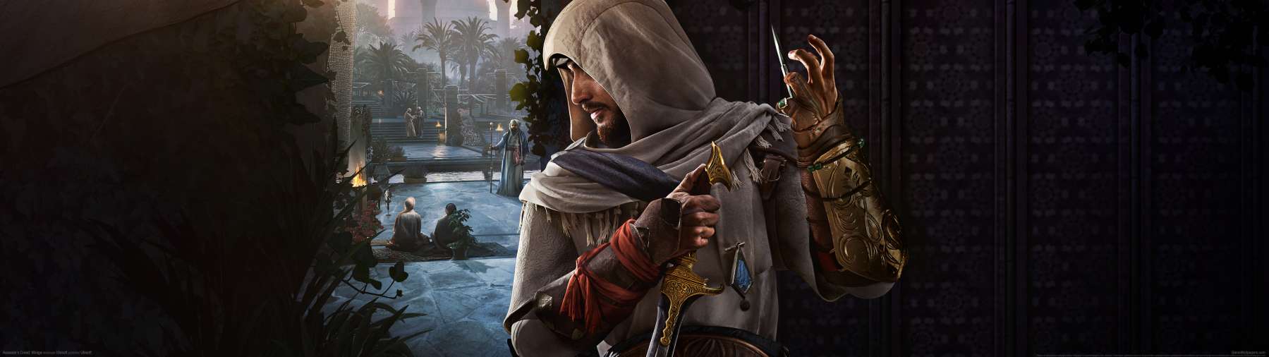 Assassin's Creed: Mirage superwide wallpaper or background 03