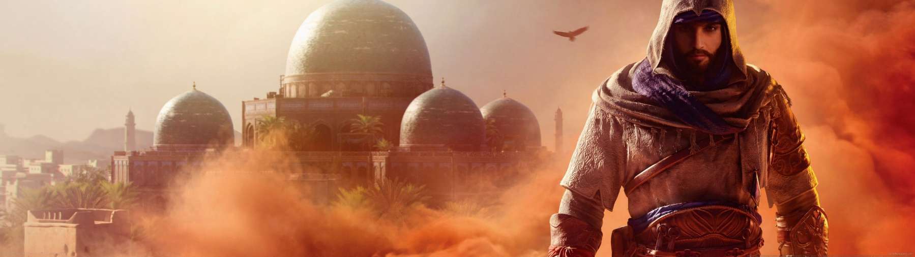 Assassin's Creed: Mirage superwide wallpaper or background 06