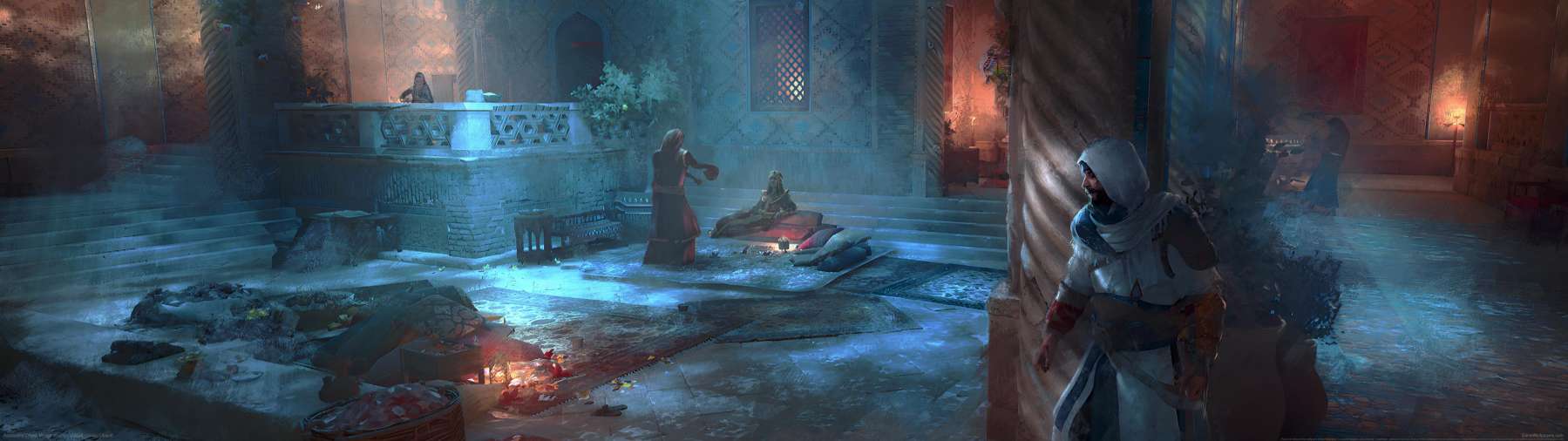 Assassin's Creed: Mirage superwide wallpaper or background 07