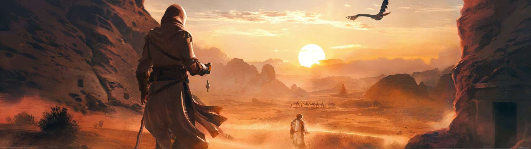 Assassin's Creed: Mirage superwide wallpaper or background 15
