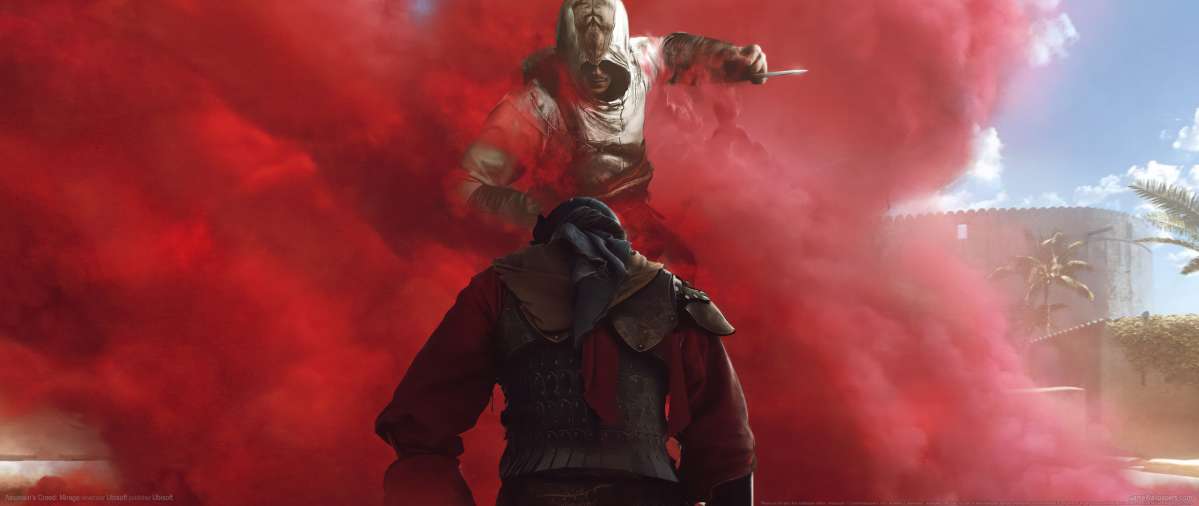 Assassin's Creed: Mirage ultrawide wallpaper or background 16