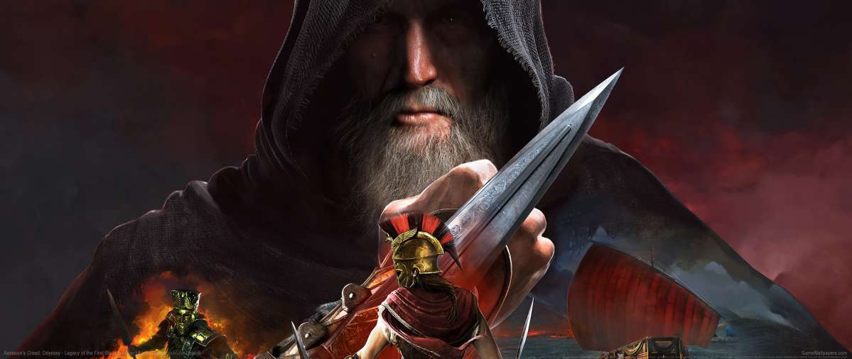 Assassin's Creed: Odyssey - Legacy of the First Blade wallpaper or background