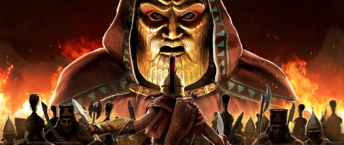 Assassin's Creed: Odyssey - Legacy of the First Blade wallpaper or background