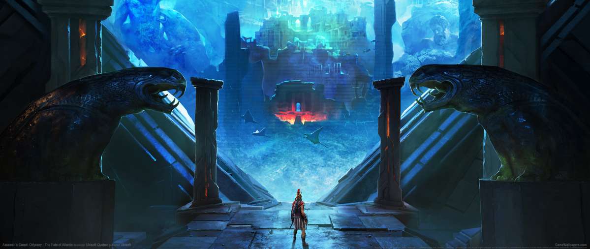 Assassin's Creed: Odyssey - The Fate of Atlantis wallpaper or background
