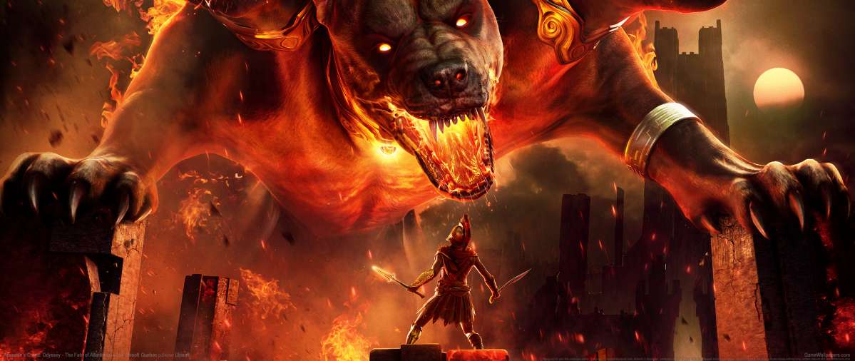 Assassin's Creed: Odyssey - The Fate of Atlantis wallpaper or background