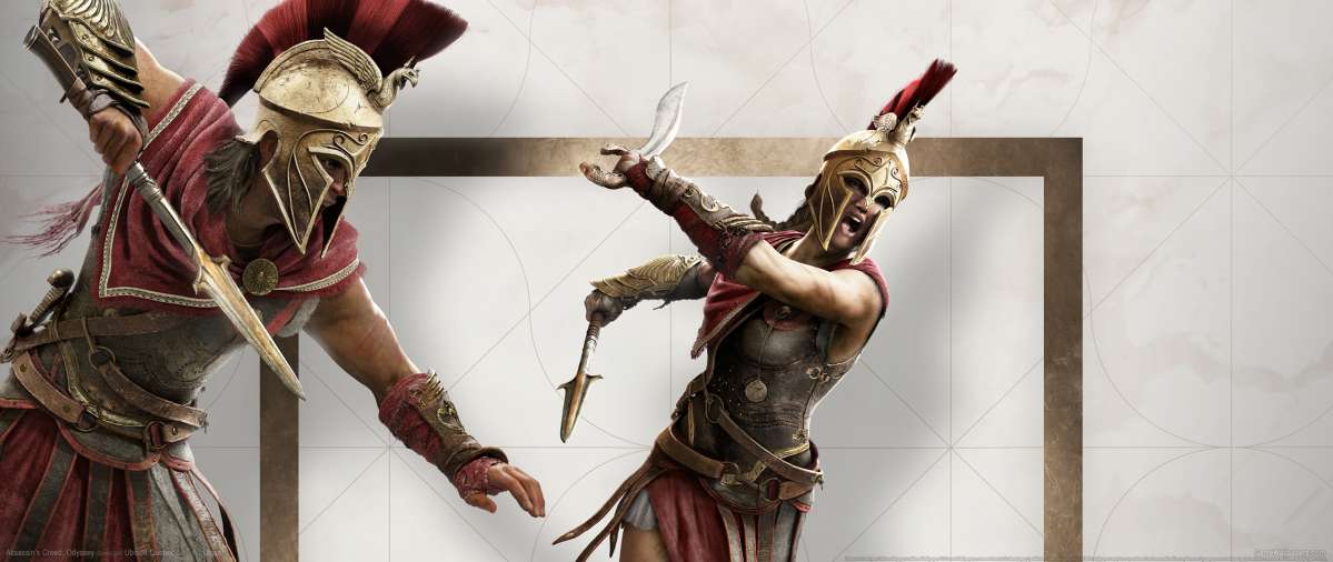 Assassin's Creed: Odyssey ultrawide wallpaper or background 03