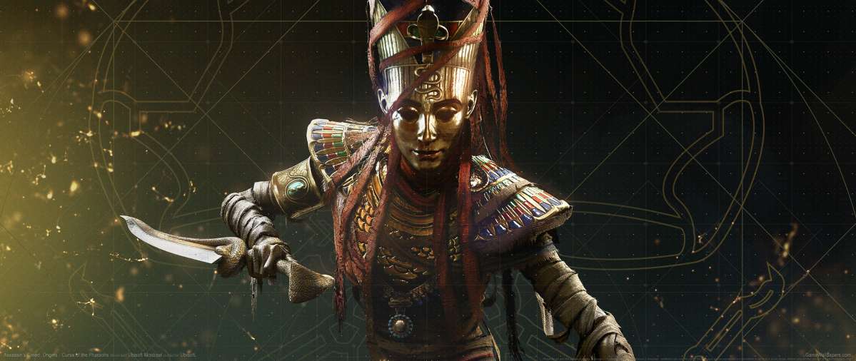 Assassin's Creed: Origins - Curse of the Pharaohs wallpaper or background
