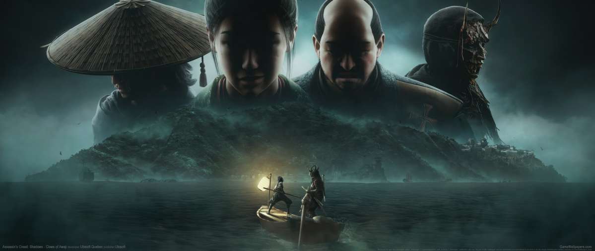Assassin's Creed: Shadows - Claws of Awaji ultrawide wallpaper or background 01