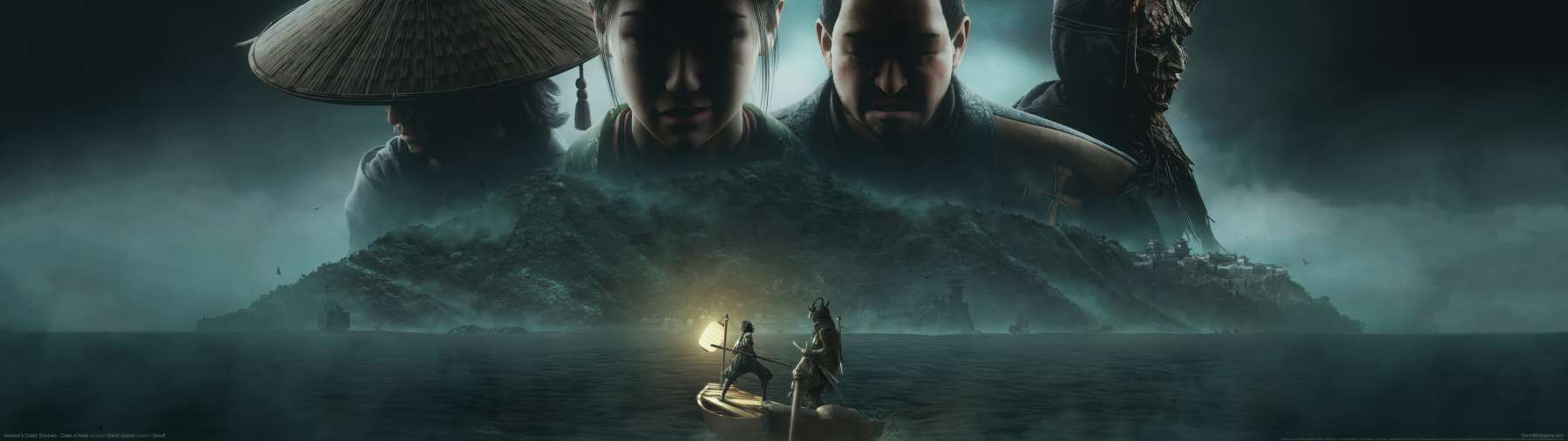 Assassin's Creed: Shadows - Claws of Awaji superwide wallpaper or background 01