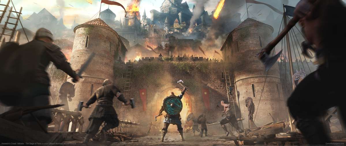 Assassin's Creed: Valhalla - The Siege of Paris wallpaper or background