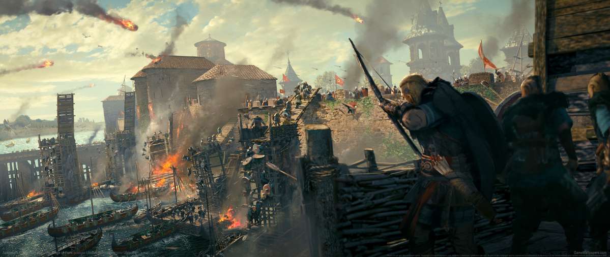 Assassin's Creed: Valhalla - The Siege of Paris wallpaper or background