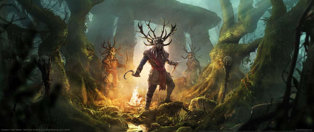 Assassin's Creed: Valhalla - Wrath of the Druids wallpaper or background